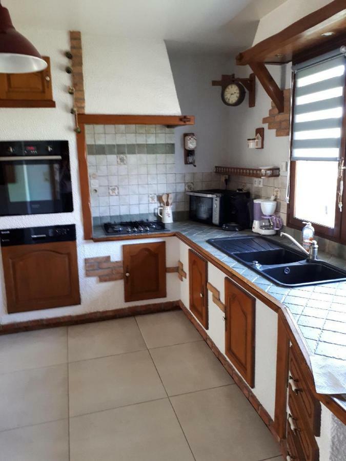 Villa Au P'Tit Gouy Esterno foto
